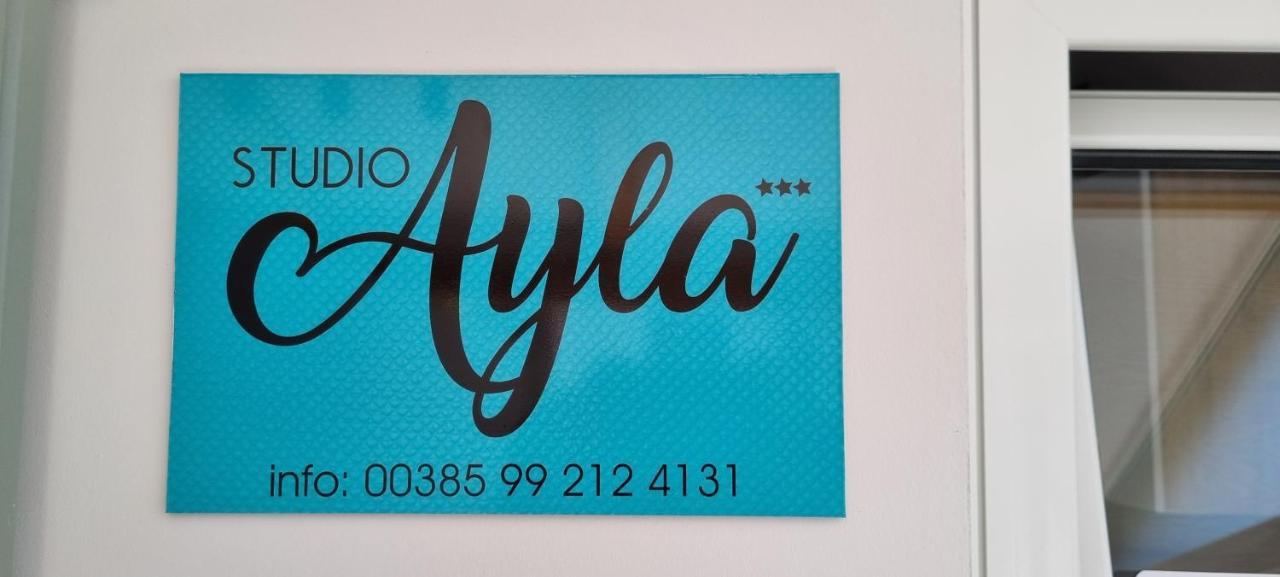Апартаменты Studio Ayla Ровинь Экстерьер фото